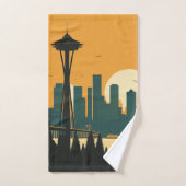 SEATTLE Nr. 1 Badhandtuch Set (Handtuch)
