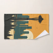 SEATTLE Nr. 1 Badhandtuch Set (Handtuch)
