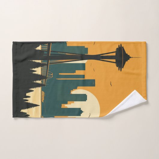 SEATTLE Nr. 1 Badhandtuch Set (Handtuch)