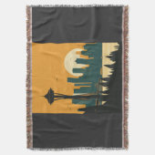 SEATTLE Nr. 1 Decke (Vorderseite Vertikal)