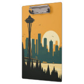 SEATTLE Nr. 1 Klemmbrett (Links)