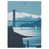 SEATTLE Nr. 1 Klemmbrett (Rückseite)