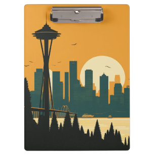 SEATTLE Nr. 1 Klemmbrett