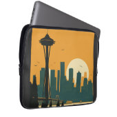 SEATTLE Nr. 1 Laptopschutzhülle (Vorne Rechts)
