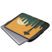 SEATTLE Nr. 1 Laptopschutzhülle (Vorne Knopf)
