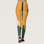 SEATTLE Nr. 1 Leggings (Rückseite)