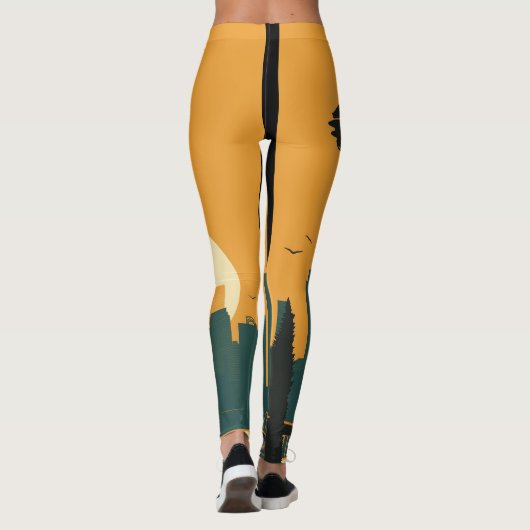 SEATTLE Nr. 1 Leggings (Rückseite)