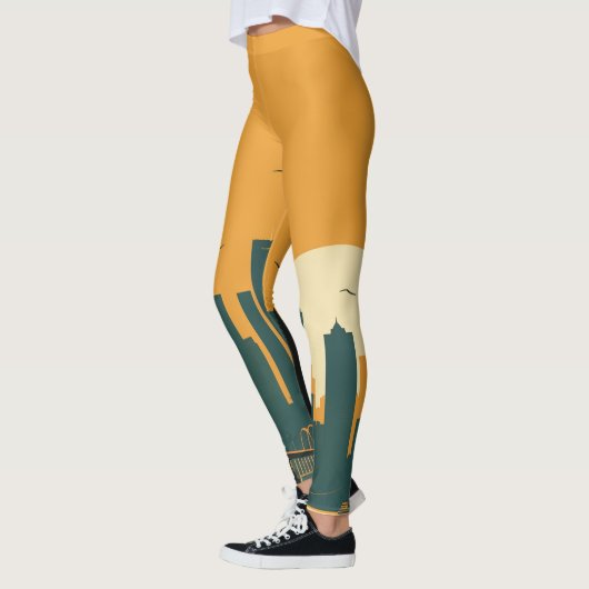 SEATTLE Nr. 1 Leggings (Links)
