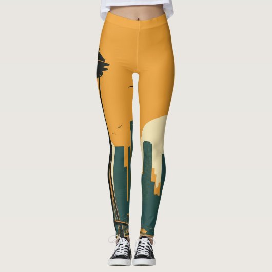 SEATTLE Nr. 1 Leggings (Vorderseite)