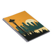 SEATTLE Nr. 1 Notizblock (Rechte Seite)