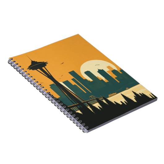 SEATTLE Nr. 1 Notizblock (Rechte Seite)