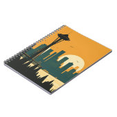 SEATTLE Nr. 1 Notizblock (Linke Seite)