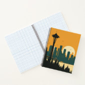 SEATTLE Nr. 1 Notizblock (Innenseite)