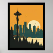 SEATTLE Nr. 1 Poster (Vorne)