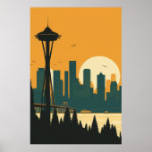 SEATTLE Nr. 1 Poster (Vorne)