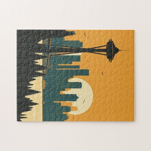 SEATTLE Nr. 1 Puzzle (Horizontal)