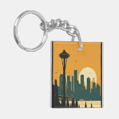 SEATTLE Nr. 1 Schlüsselanhänger (Vorderseite links)