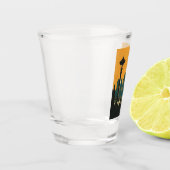 SEATTLE Nr. 1 Schnapsglas (Links)