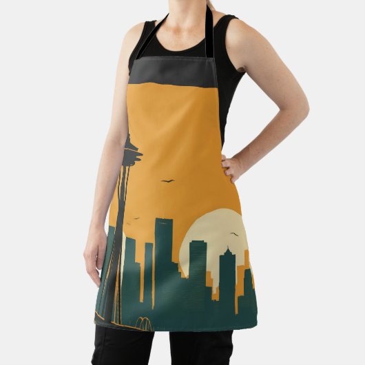 SEATTLE Nr. 1 Schürze (InSitu)