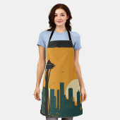 SEATTLE Nr. 1 Schürze (Getragen)