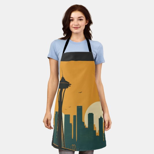 SEATTLE Nr. 1 Schürze (Getragen)