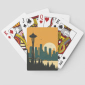 SEATTLE Nr. 1 Spielkarten (Rückseite)