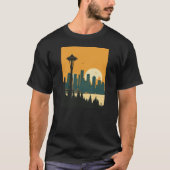 SEATTLE Nr. 1 T-Shirt (Vorderseite)