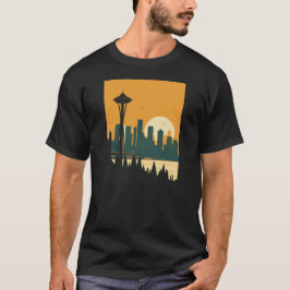 SEATTLE Nr. 1 T-Shirt