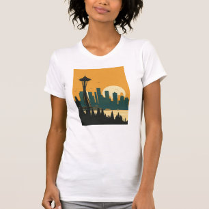 SEATTLE Nr. 1 T-Shirt