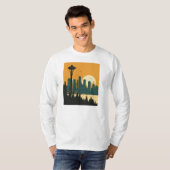 SEATTLE Nr. 1 T-Shirt (Vorne ganz)