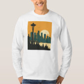 SEATTLE Nr. 1 T-Shirt (Vorderseite)