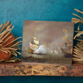 Seattle of the Anglo-Dutch Wars, c.1700 (Öl auf Fotoplatte (Seite)