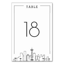 Seattle, Ohio Wedding | TISCHNUMMER