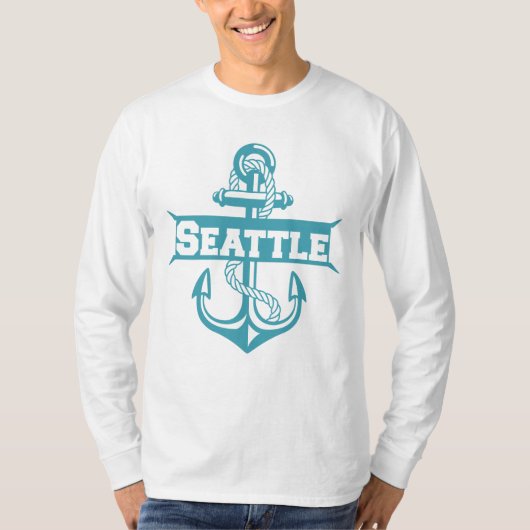Seattle Pacific Nordwest Anchor T-Shirt (Vorderseite)
