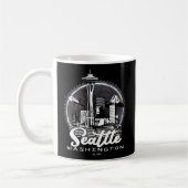 Seattle Pacific Northwest Emerald City Space-Needl Kaffeetasse (Links)