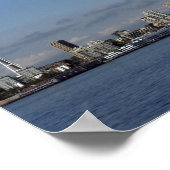 Seattle Panorama Poster (Ecke)