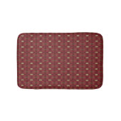 Seattle Pattern Bath Mat Badematte (Vorderseite)