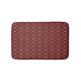 Seattle Pattern Bath Mat Badematte