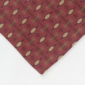 Seattle Pattern Fleece Blanket (Ecke)