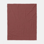 Seattle Pattern Fleece-Decke Fleecedecke (Vorderseite)