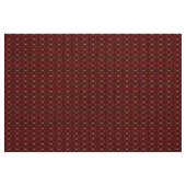 Seattle Pattern Linen Fabric Stoff (Fat Quarter (45,7 x 55,9 cm))