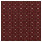 Seattle Pattern Linen Fabric Stoff (Muster)