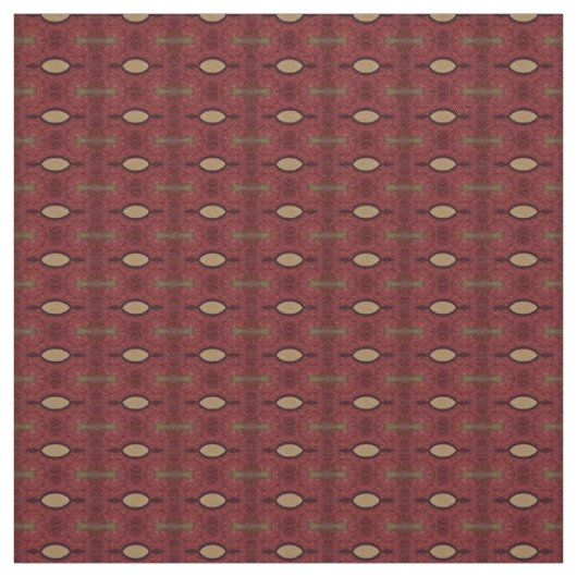 Seattle Pattern Twill Fabric Stoff (Muster)