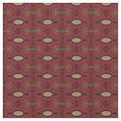 Seattle Pattern Twill Fabric Stoff (Nahaufnahme)