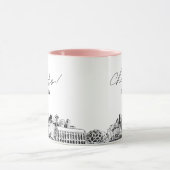 Seattle Personalisiert Wedding Coffee Tasse (Zentrum)