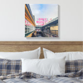 Seattle Pike Market Leinwanddruck (Insitu (Schlafzimmer))