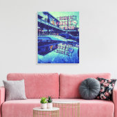 Seattle Pike Market Leinwanddruck (Insitu (Wohnzimmer))