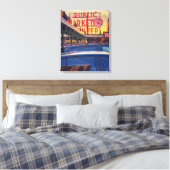 Seattle Pike Market Leinwanddruck (Insitu (Schlafzimmer))