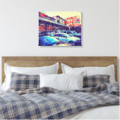 Seattle Pike Market Leinwanddruck (Insitu (Schlafzimmer))