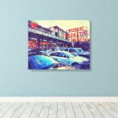 Seattle Pike Market Leinwanddruck (Insitu (Holzboden))